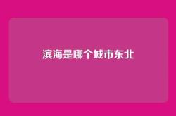 滨海是哪个城市东北