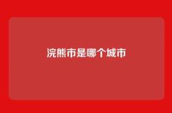 浣熊市是哪个城市