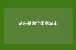 湖东是哪个国家城市