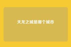 天龙之城是哪个城市