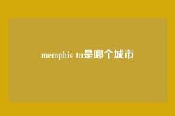 memphis tn是哪个城市
