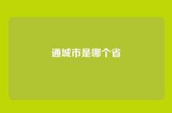 通城市是哪个省