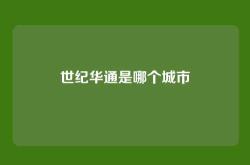 世纪华通是哪个城市