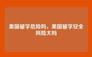 美国留学危险吗，美国留学安全风险大吗