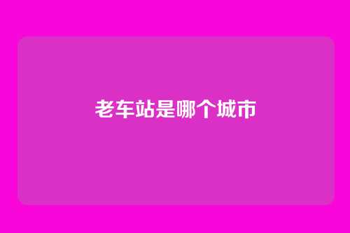 老车站是哪个城市